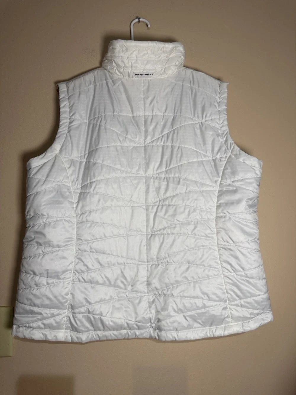 Columbia sleeveless quilted